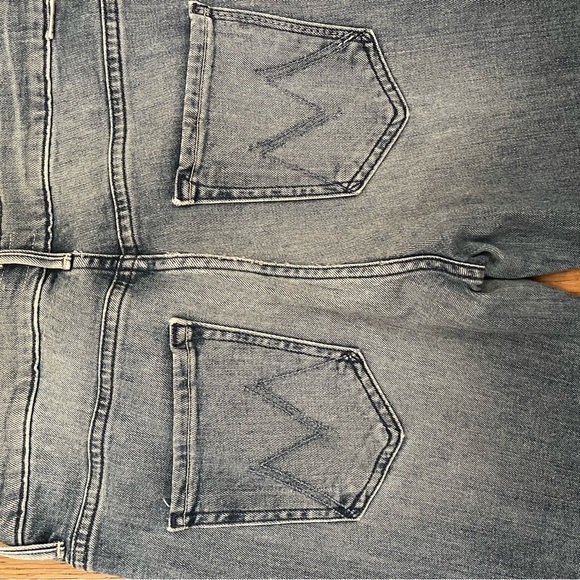 MOTHER the Insider ankle fray denim size 27 - Picture 12 of 13